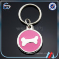 cute dog bone custom shape dog tag